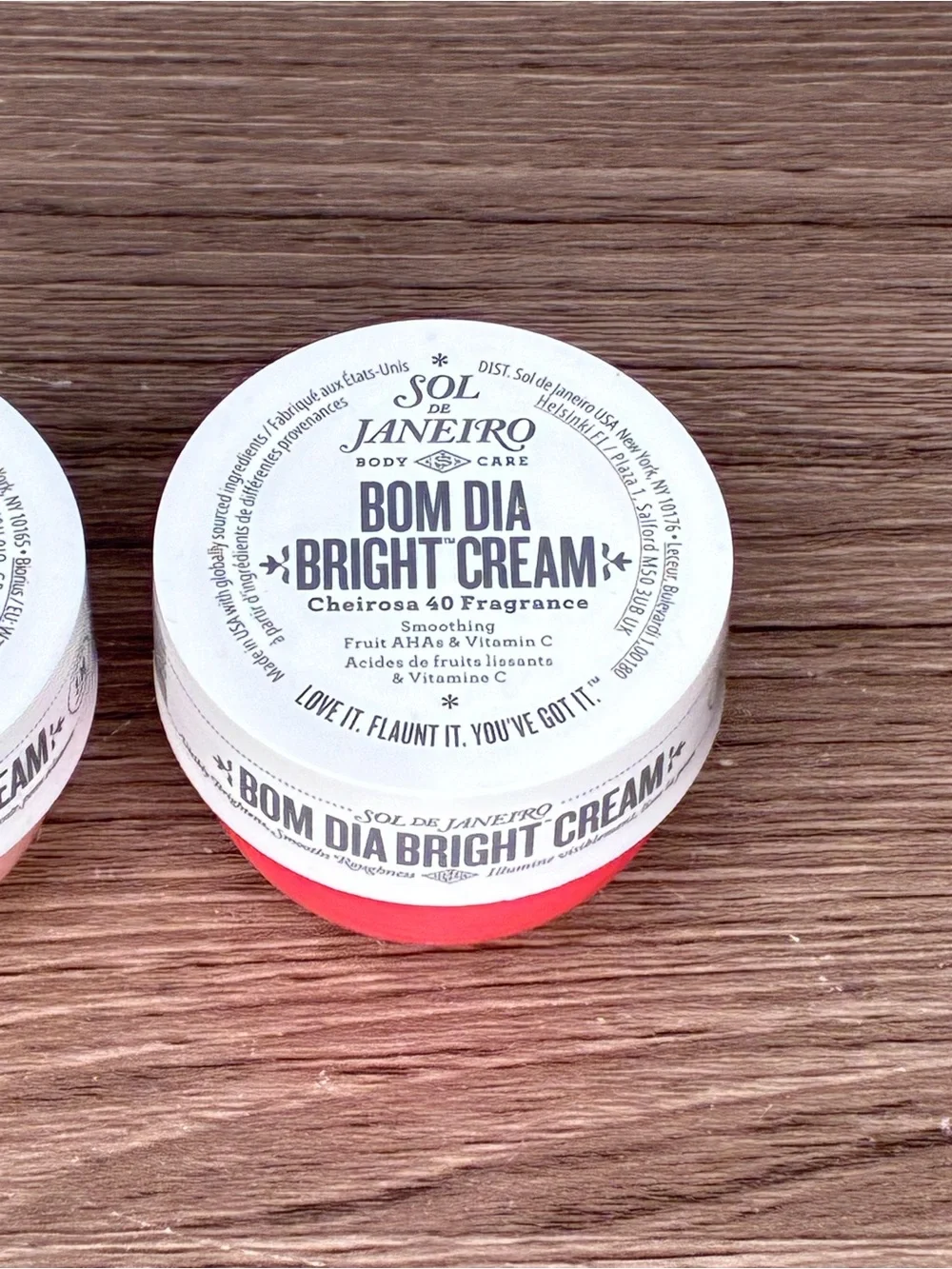 NWT SOL de Janeiro Body Cream Trio